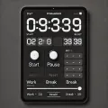 Dall e 2024 09 24 23 14 18 a simple web based pomodoro timer application with a minimalistic design the background is solid black with white text displaying the time in large 